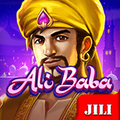 Ali Baba slot game icon artwork