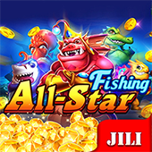 All Star Fishing arcade game icon artwork