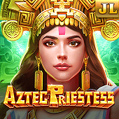 Aztec Priestess slot game icon artwork