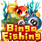 Bingo Fishing arcade game icon artwork
