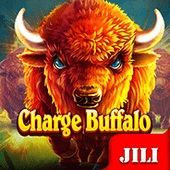 Charge Buffalo slot game icon artwork
