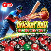 Cricket Ball Roulette wheel icon artwork