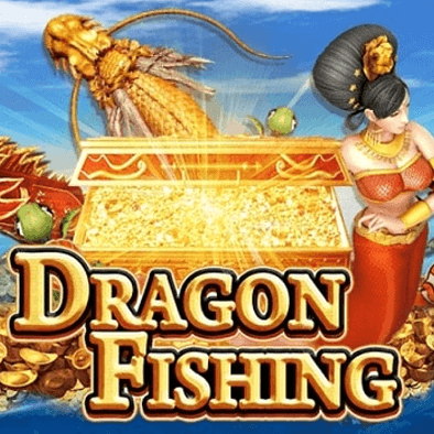 Dragon Fishing arcade game icon artwork