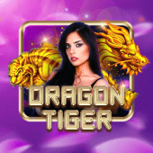 Dragon Tiger card duel icon artwork