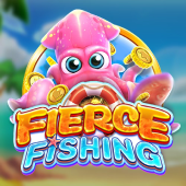Fierce Fishing arcade game icon artwork