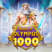 Gates of Olympus 1000 slot game icon artwork