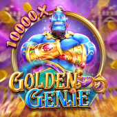 Golden Genie slot game icon artwork