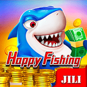 Happy Fishing arcade game icon artwork