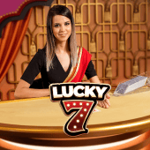 Lucky 7 live dice game icon artwork