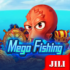 Mega Fishing arcade game icon artwork