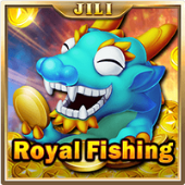 Royal Fishing arcade game icon artwork