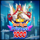 Starlight Princess 1000 slot game icon artwork