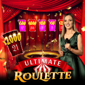 Ultimate Roulette wheel icon artwork